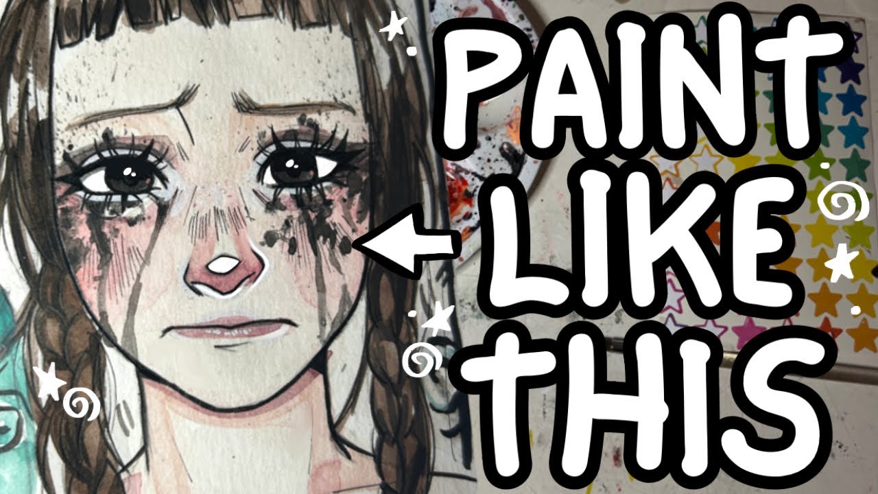 The ULTIMATE WATERCOLOR Tutorial!