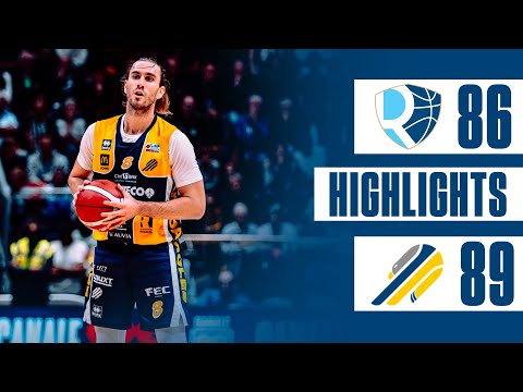 Liofilchem Roseto - UEB Gesteco Cividale 86-89 | HIGHLIGHTS | SERIE A2 LNP 2025/2026