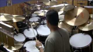 Drum cover Half Time Shuffle N°4  Play Yamaha Recording Custom