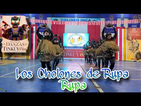 Los Cholones de Rupa Rupa  / Huanuco / Irpasiri Peru ( Compañía de danza “Contigo Perú )