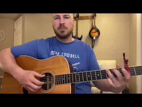 Tennessee Whiskey – Chris Stapleton – Easy Guitar Lesson
