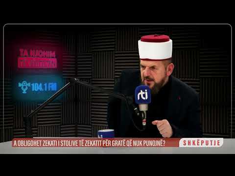 A obligohet zekati i stolive të zekatit për gratë që nuk punojnë? - SHKËPUTJE - Dr. Shefqet Krasniqi