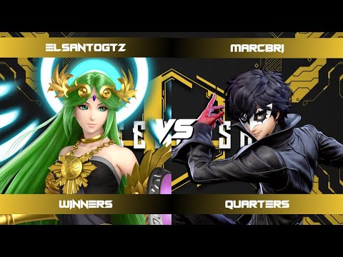 ElSantoGTZ VS Marcbri | WQF -  BeeSmash 14