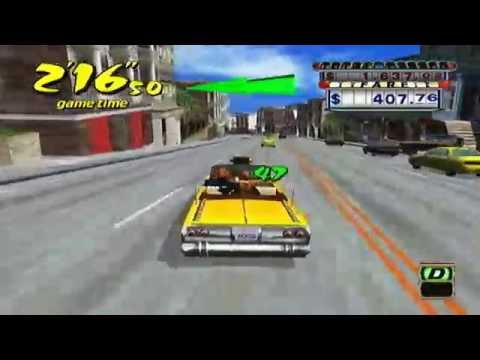 crazy taxi xbox 360 review