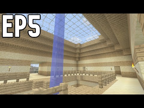 Fusi - Getting Diamonds And Working On The House - Minecraft Legacy Edition | Ep 5