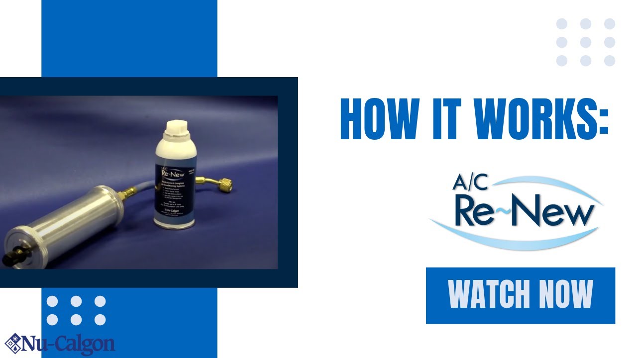How it works: Nu-Calgon's AC Re-New