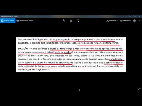 A modinha de Jordan Peterson e a virtude da estudiosidade na Suma Teológica