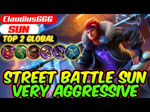 70,9% Winrate Street Battle Sun Very Aggressive || Gameplay [ Claudius666 ] Combo Build