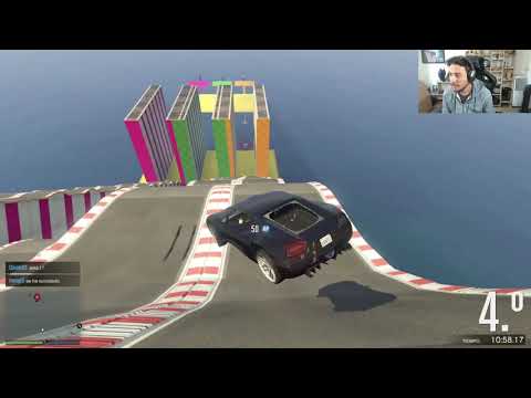 TODO EN UNO!! MEGA RAMPA + RETO DE VOLAR + PARKOUR! INCREÍBLE! GTA V