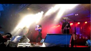 Krypteria - Live To Fight Another Day Live @ Stadtpark, Eupen, 23.07.2011