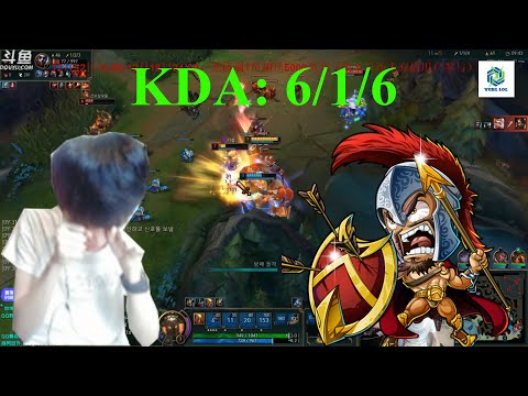 Doinb Pantheon Mid vs Qiyana - Doinb Challenge Rank 2019