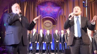 "Aneini/Tatte" Live Accapella - Baruch Levine, Rivie Schwebel & Shir V'shevach Boys Choir - התמונה מוצגת ישירות מתוך אתר האינטרנט יוטיוב. זכויות היוצרים בתמונה שייכות ליוצרה. קישור קרדיט למקור התוכן נמצא בתוך דף הסרטון
