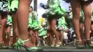 preview picture of video 'Carnaval Cochabamba 2008'