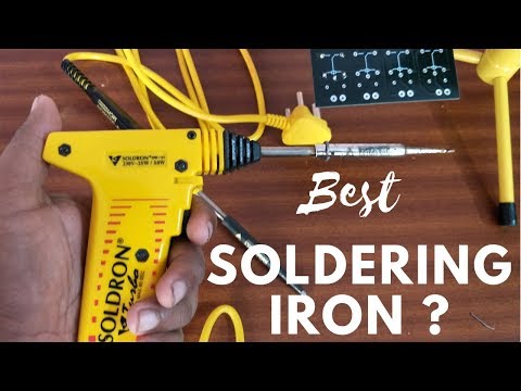 Best soldering iron for you / soldron