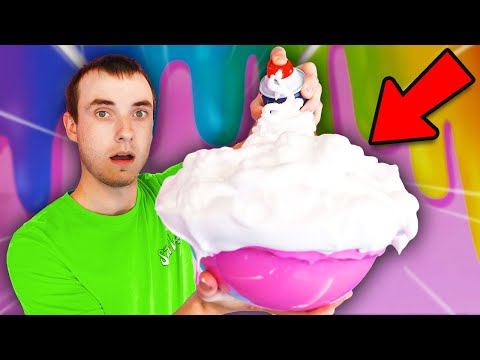 I Made the Worlds BEST Shaving Cream Slime