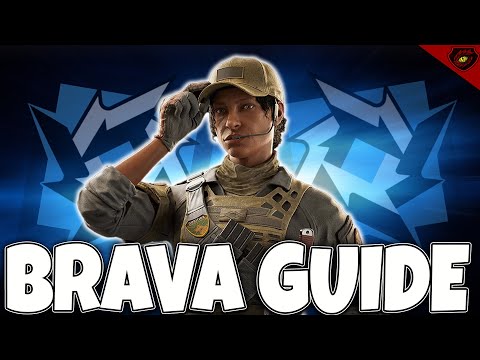How to play Brava | operator guide 2023| Rainbow six siege