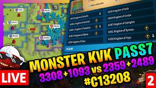 Download lagu Mega-KVK Pass7: 3308/1093 vs 2359/1981/2489 #2 🔥 LIVE! 🔴 #C13208 mp3