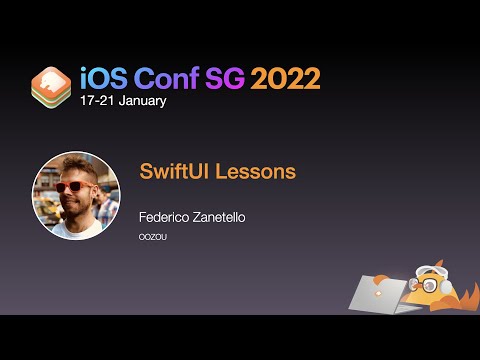 SwiftUI Lessons - iOS Conf SG 2022