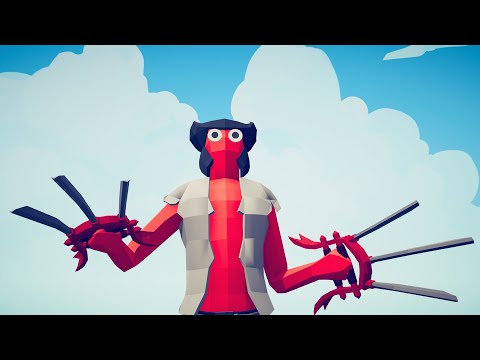 WOLVERINE vs EVERY UNIT - Totally Accurate Battle Simulator (TABS Compilation)