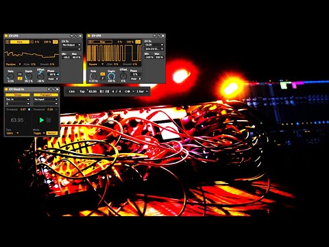 Small Systems - Part 8 (Ableton Live and a Modular Synth)