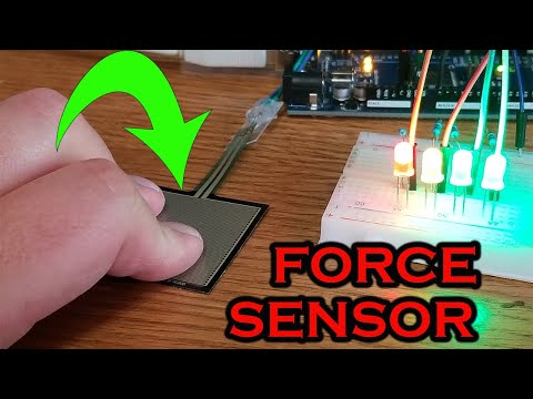How To Connect A Force Sensor To Arduino - An Introduction For Beginners