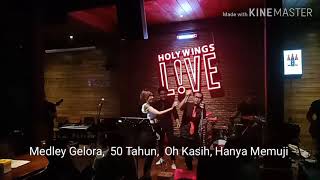 Download lagu Medley Cover by Funky Monkey band - Gelora,  50 Tahun,  Oh Kasih,  Hanya Memuji Deja Vu mp3