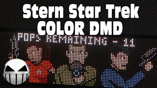 Color DMD - Stern Star Trek Pro (Full Color)