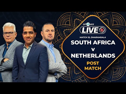 Cricbuzz Live: #Netherlands stun #SouthAfrica; clinch 1st win of the 2023 World Cup