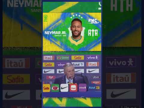 Brésil : La FOLIE quand Ancelotti annonce que NEYMAR ira au Mondial