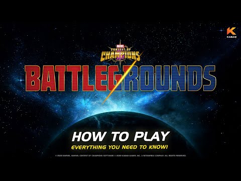 Battlegrounds: Everything You Need to Know | Marvel Contest of Champions