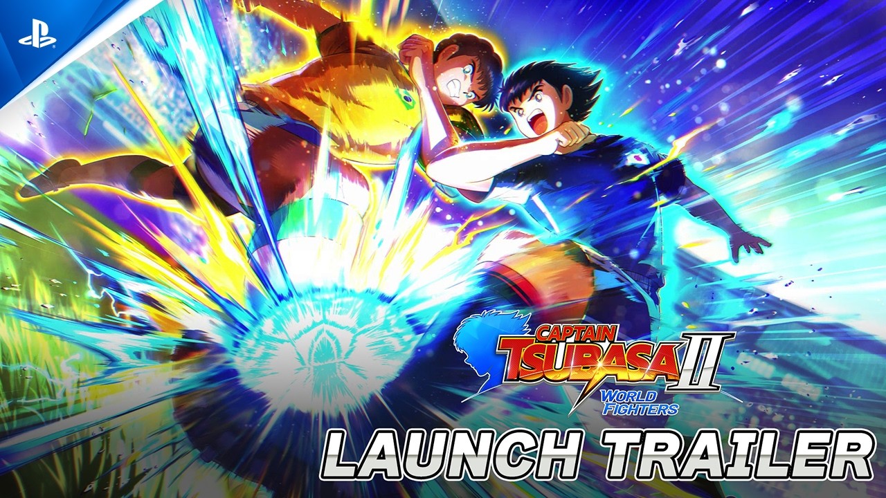 Captain Tsubasa 2: World Fighters Launches Today — 22 Nations, 110 Characters, and a Switch Day-One Release