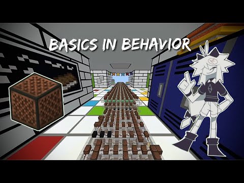 Basics in Behavior - The Living Tombstone (Minecraft Noteblock Cover)