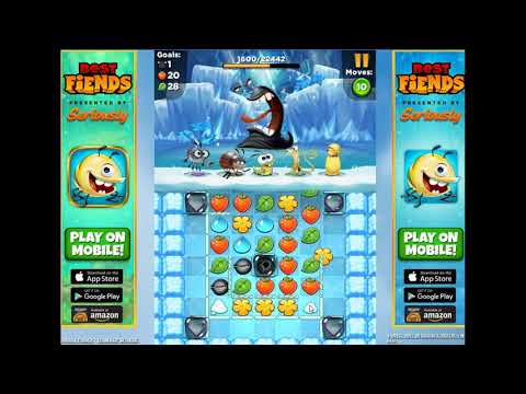 Best Fiends Level 50