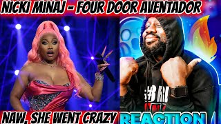 FIRST TIME HEARING Nicki Minaj - Four Door Aventador | @nickiminaj | 23rd MAB Reaction