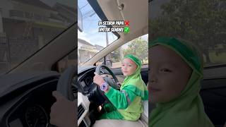 Download lagu Anak paud belajar nyetir jangan di tiru ya kak🙏🥰 #shortviral #shortsvideo #shorts #trending #fyp mp3