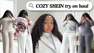 SHEIN COZY AUTUMN TRY ON HAUL