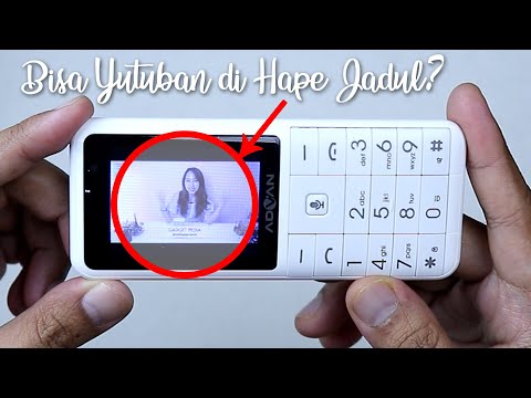 Hape Candybar Bisa Youtube, Whatsapp & Google Maps? Unboxing Advan HAPE ONLINE dengan KaiOS!