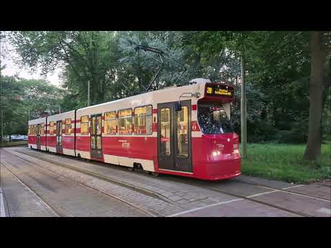 Voorburg 't Loo - Dillenburgsingel - Station Laan van Nieuw Oost Indië | HTM tramlijn 2B-6B | '21