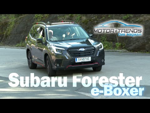 SUBARU FORESTER e-Boxer | Motor+Trends Magazin
