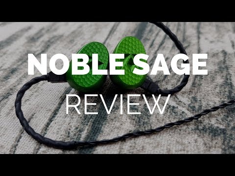 Review: Noble Sage In-Ear Monitors