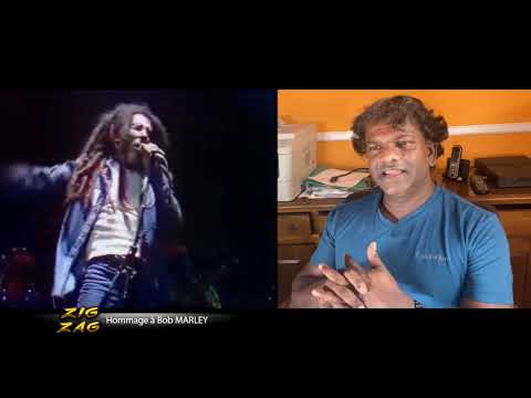 Hommage à Bob Marley sur KANAL AUSTRAL.TV
