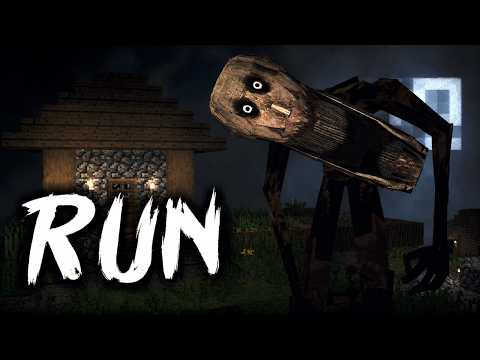 this Minecraft Horror mod is nightmare fuel..