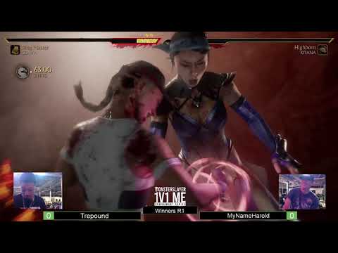 Monster Slayer 1v1me Series MK11 - Treypound vs Mynameharold (Winners R1)