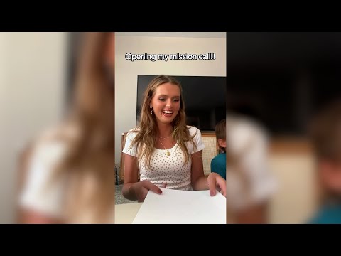 Video of the Day: American Idol star announces her mission call