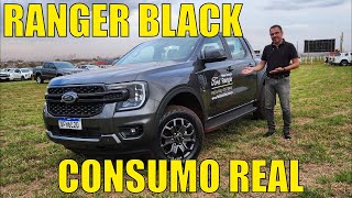 Ford Ranger Black - Teste de consumo real