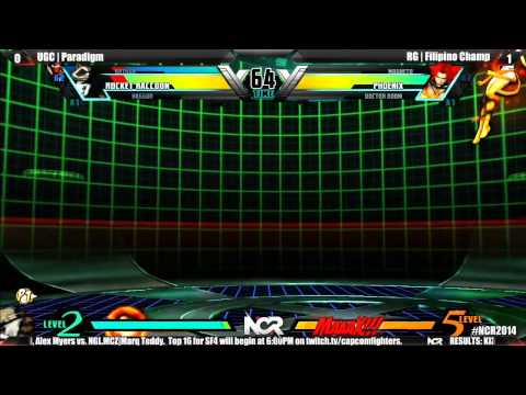 UMvC3 UGC Paradigm vs RG Filipino Champ - NCR2014