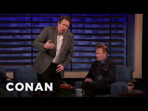 Pete Holmes: Robert De Niro Walks Like Gumby - CONAN on TBS
