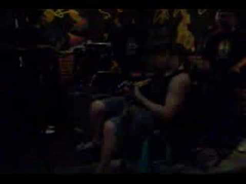 el moth jammin some reggae in Indonesia