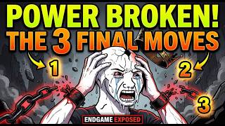 🔴The 3 Final Moves a Narcissist Makes When Their Power Is Broken.