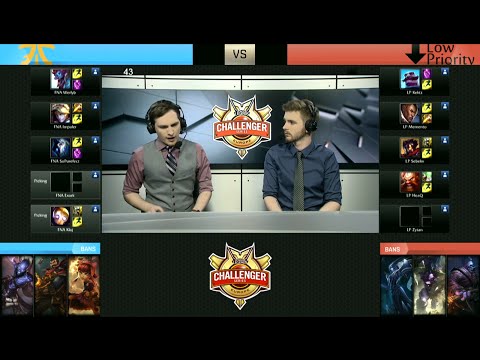 Fnatic Academy vs Low Priority | Group Stage 2016 EUCS Summer Qualifiers | FNA vs LP